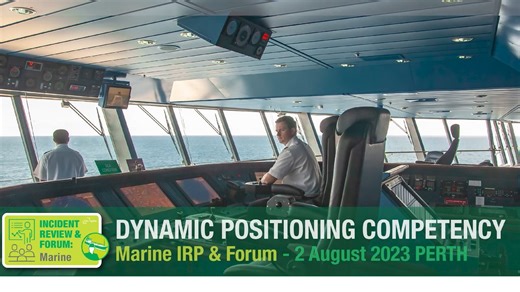 Dynamic Positioning Competency - Marine Forum News Clip