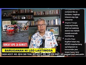 Baruganan ni Leo Lastimosa | August 23, 2025