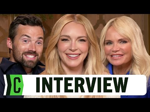 Lindsay Lohan, Kristin Chenoweth & Ian Harding on Our Little Secret, Wicked Movie & Freakier Friday