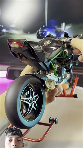 mini ninja h2r bike ride sounds good very good power full of people in the world