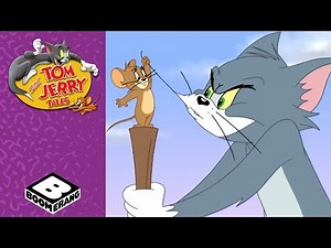 Who's the King Of The Jungle 🦁🐭💥 | Tom and Jerry Tales | Boomerang UK