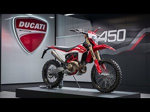 "Ultimate Performance: Inside the 2025 Ducati 450 Motocross"