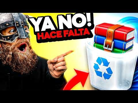 GOODBYE to WinRAR in 2026: Windows 11 does it ALL FOR FREE now✅
