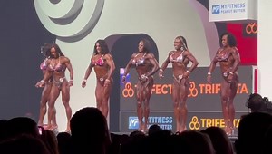 3.5K views · 71 reactions | Olympia 2021 Figure finals comparison round sneak peak!  . #olympia2021 #olympia #mrolympia #bodybuilding #figure #weighttraining #weightlifting #generationiron | Generation Iron | Facebook