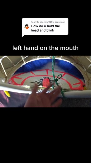 Chinese Lion Dance Head Holding Tutorial