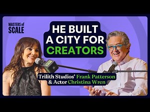 How storytellers can thrive in business (with Trilith Studios' Frank Patterson) | Masters of Scale