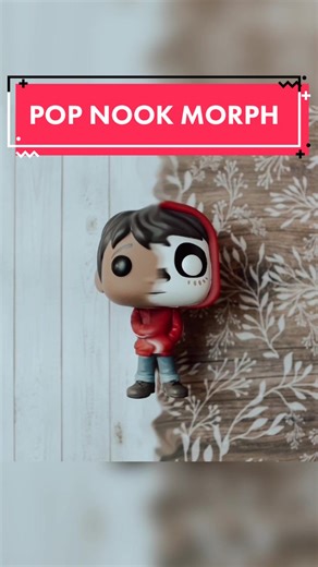 Creative Funko Pop Morphing: Miguel and Mama Coco