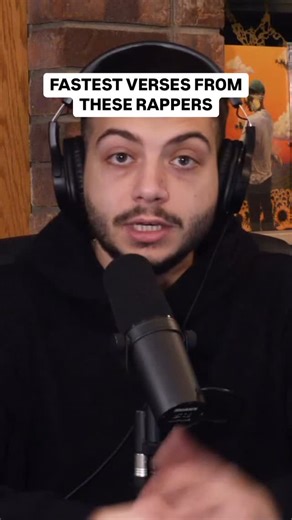 NFR Podcast on Instagram: "FASTEST Verses From These Rappers 🎤"