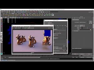 Introduction To Redshift For Maya (Part 1)