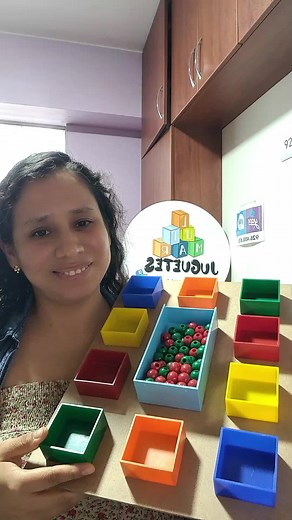 Caja Mackinder: Material Didáctico en 60 y 100 Piezas