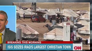 Christians forced to flee ISIS in Iraq