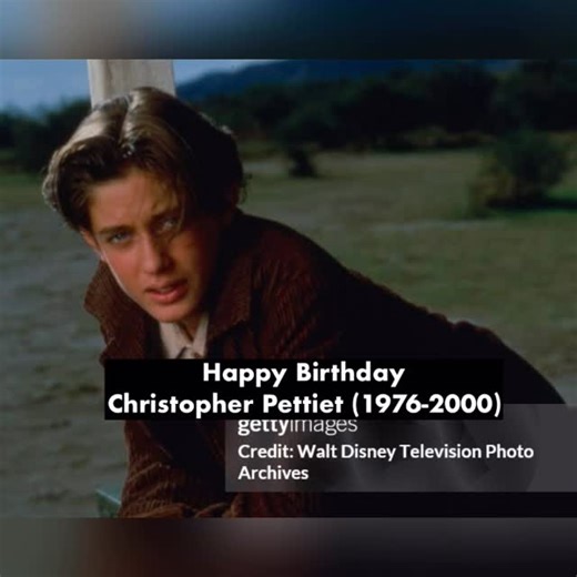 Nicole Kerester on Instagram: "February 12: Happy Birthday Christopher Pettiet (1976-2000) #ChristopherPettiet #actor #happybirthday"
