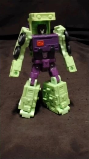 96 Mixmaster Transformation #transformers #animation #stopmotion