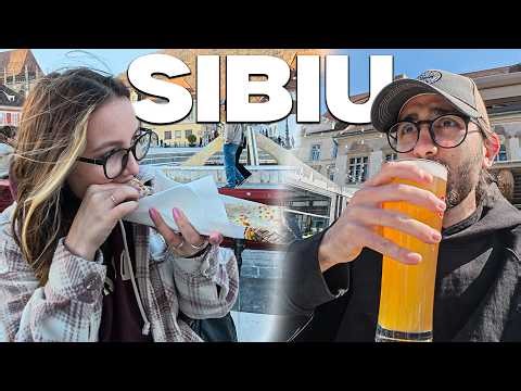 AM STAT 3 ZILE ÎN SIBIU ȘI AM PĂȚIT ASTA...