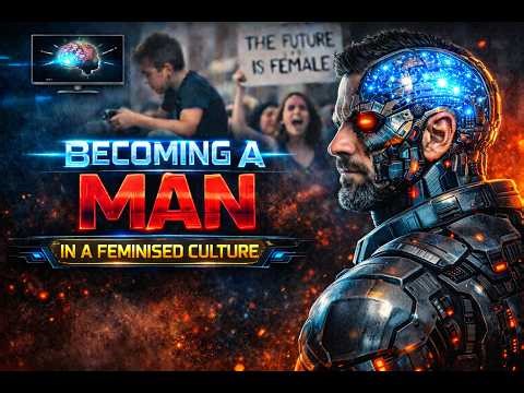 Becoming a Man in a Feminised Culture EP4: Men Raised by Female Systems Without Male Formation