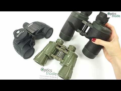 Porro prism binoculars - overview