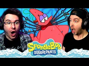 SPONGEBOB SQUAREPANTS Episode 20 REACTION! | Hooky/Mermaid Man and Barnacle Boy II