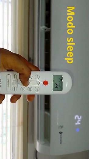 How to save energy by setting up a Mabe air conditioner remote control?