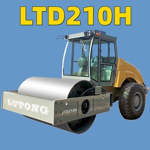 [Hot Item] Reliable 10 Tons Road Roller Compactor for Construction Projects