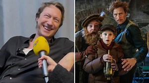 Simon J Berger: ”Tar inte ansvar för eventuell snygghet”