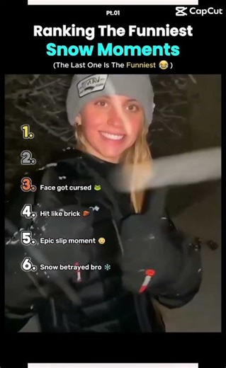 Ranking the best snow fails🤣🤣🤣🤣