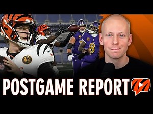 Postgame Report: Bengals Dominate Ravens as Joe Burrow Returns in 32-14 Win