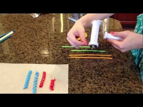 How To Make Fondant Streamers