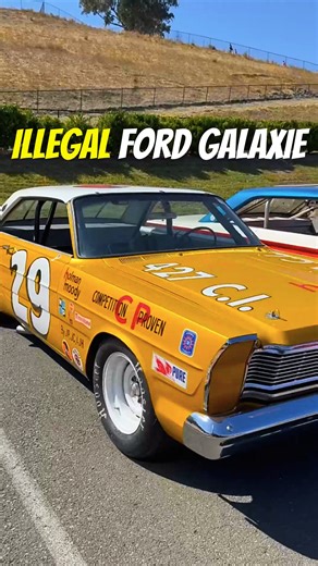 558K views · 10K reactions | NASCAR Approved This ILLEGAL Yellow Banana Ford Galaxie... It Raced Just ONCE, Then Disappeared Forever!  #NASCARHistory #YellowBanana #JuniorJohnson #FordGalaxie #OutlawRacing #RacingLegends #MotorsportHistory #CarCulture #MuscleCars | Muscle CARS | Facebook