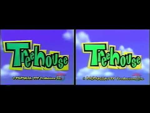 Treetown End Credits (Comparison)