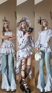 ✨ What do witches wear in spring & summer? 🌿🖤 Channel your inner witch with these enchanting pieces: 🦇 Flared Sleeves Bolero – WITHP-523 – $31.89 🎀 Corset Top – WITHP-518 – $29.19 🖤 Cascading Ruffles Skirt – WITHP-521 – $25.14 👖 Flared Jeans – WITHP-522 – $42.70 Complete the look with witchy accessories: 🌹 Red Rose Brooch – WITHP-526 – $12.83 ⚰️ Red Coffin Necklace – WITHP-528 – $2.83 🌑 Grey Rose Choker – WITHP-527 – $7.11 🕸️ Spider Web Witch Hat – WITHP-524 – $34.59 🎀 Lace Hairband – 