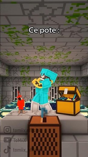 Ce pote H24 en retard sur Minecraft...