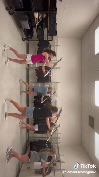 CHS Color Guard on TikTok