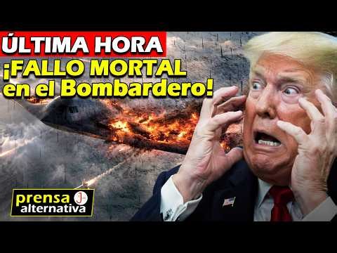 ERROR Y TRAGEDIA: Hallaron el punto débil del B-21 estadounidense!