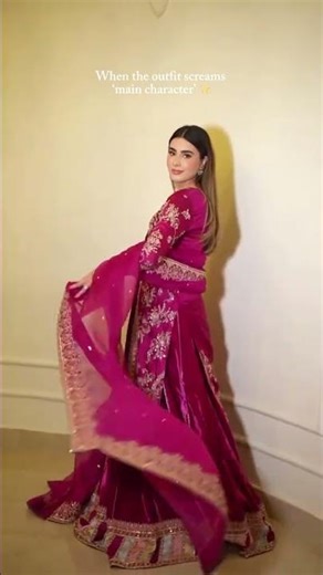 STOP 🔴 This Red Embroidered Maxi is Pure Royalty | Pakistani Party Wear 2025 ✨