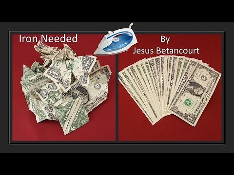 How to make Crisp Dollar Bills " TUTORIAL "