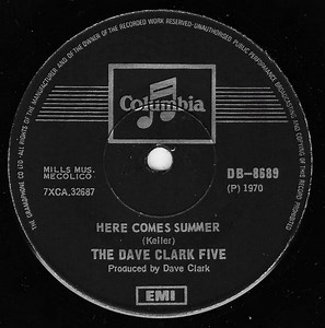 The Dave Clark Five - Here Comes Summer
