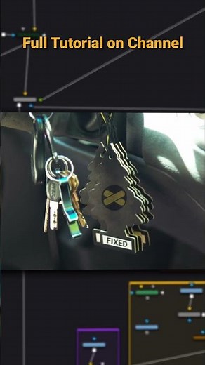 #vfx #tutorial Track & Replace Moving Logos in Fusion 20 Overview