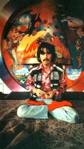 @rocknrroll on Instagram: "1970s interview with George Harrison in the BBC’s Fact or Fantasy. (Source: BBC - April 26, 1970) 🎬 Clip via @themindofmatter"