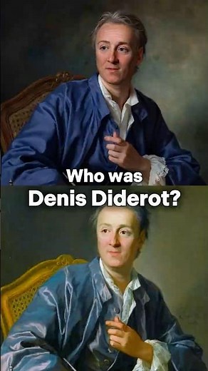 Denis Diderot – The mind behind the first Encyclopedia! #history #ai