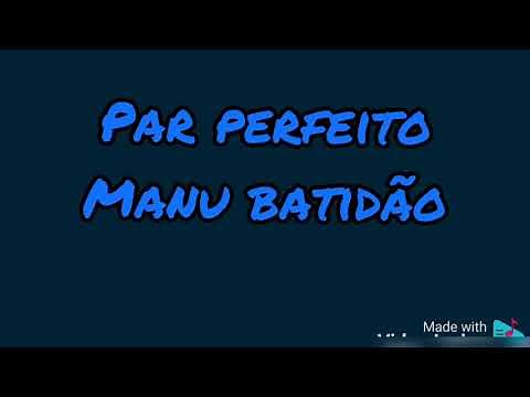 Karaokê Manu Batidão (Par Perfeito)2020