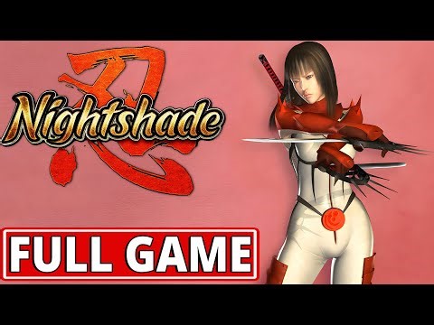 Nightshade - FULL GAME walkthrough | Longplay