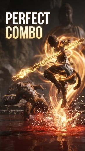 90% Never Try this Combo in Black Myth Wukong