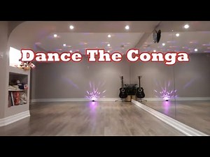 Dance The Conga line dance *Dance & Teach*