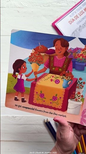 It's Time for Día de los Muertos is a colorful read-aloud that brings traditions to life 🧡