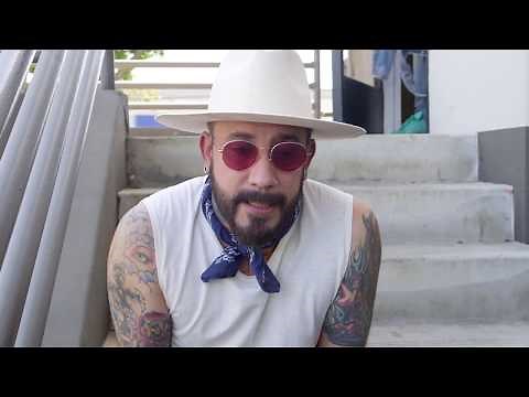Backstreet Boys: Don’t Go Breaking My Heart-to-Heart - AJ