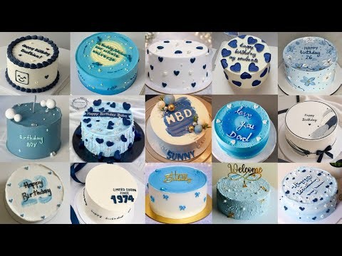 Simple Birthday Cake Designs for Boys | Boy Birthday Cake Ideas | Birthday Cake | Round Cake Design