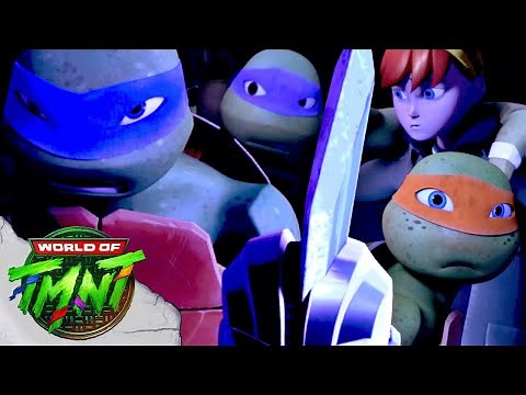 TMNT vs. Kraang's Alien Robots! | Teenage Mutant Ninja Turtles