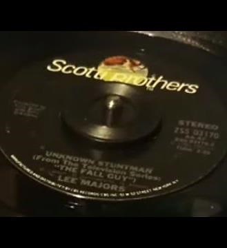 Lee Majors "The Fall Guy" (Unknown Stuntman) 45rpm