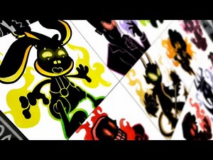 Drawing FRIDAY NIGHT FUNKIN' NIGHTMARE MODS PART 7