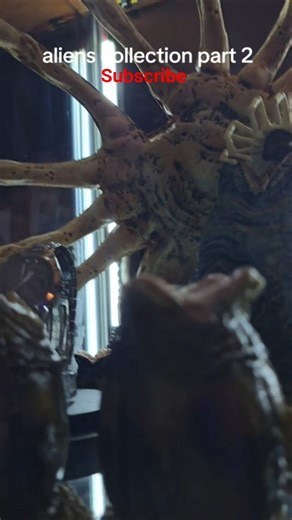 aliens collection #viral #actionfigures #horror #fyp #eaglemoss #trending #collector #foryou